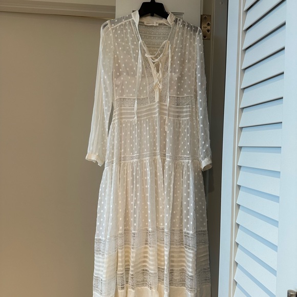 Zimmermann Dresses Zimmermann White Dress In Size Zero Comes With